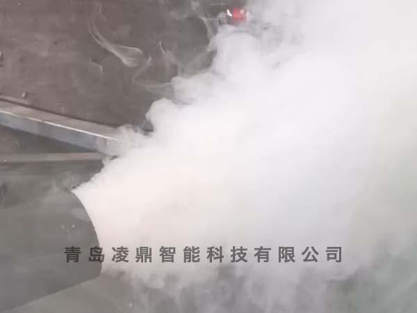 實木熱煙模擬系統(tǒng)